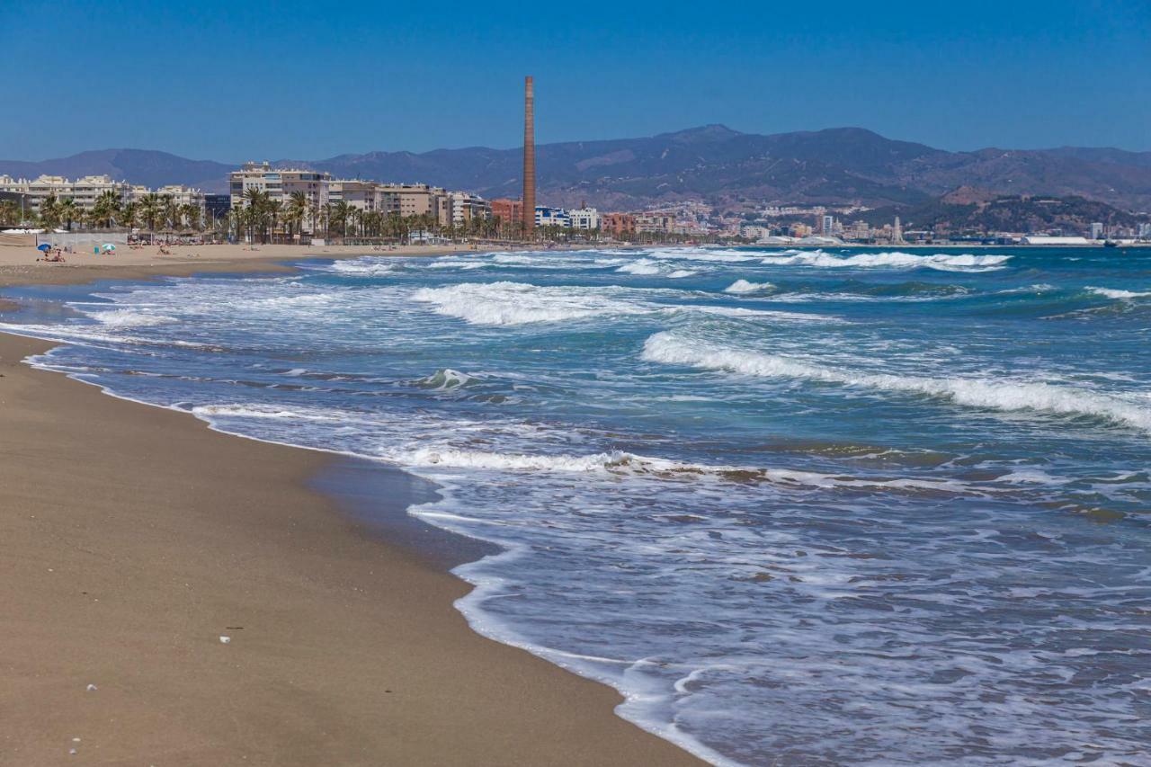 Apartamento Malaga Litoral Beach II מראה חיצוני תמונה