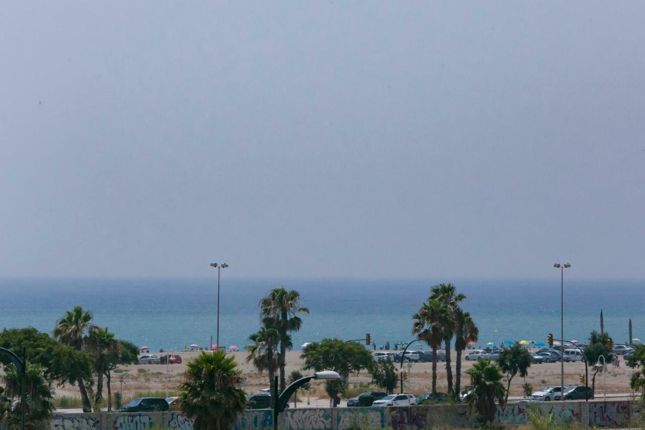 Apartamento Malaga Litoral Beach II מראה חיצוני תמונה